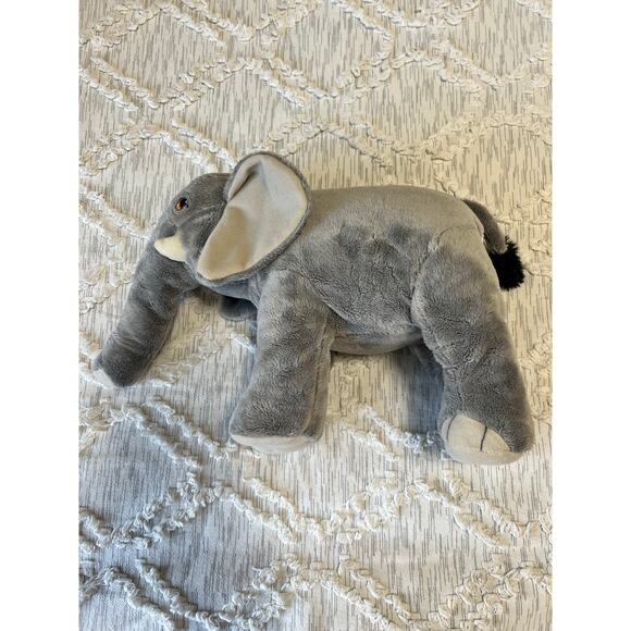 Kohl's Cares Gray Elephant Stuffed Animal You're Here For A Reason Nancy Tillman - Picture 2 of 8